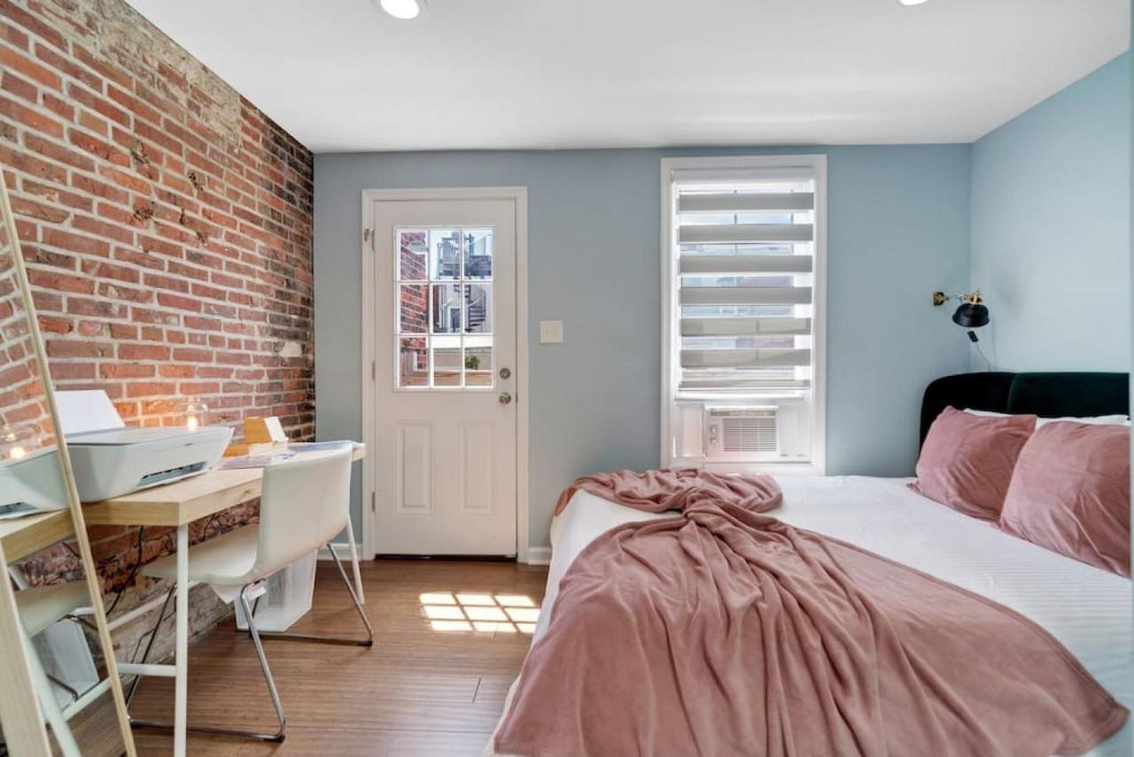 Stylish Rowhome-Fishtown-Near Shops ฟิลาเดลเฟีย ภายนอก รูปภาพ