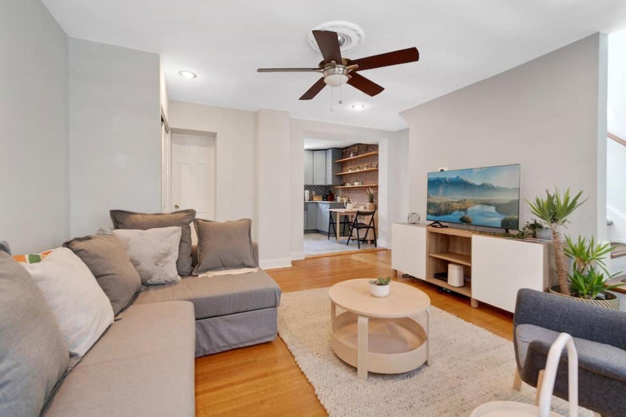 Stylish Rowhome-Fishtown-Near Shops ฟิลาเดลเฟีย ภายนอก รูปภาพ