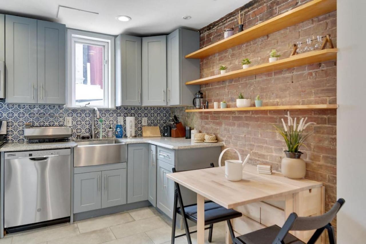 Stylish Rowhome-Fishtown-Near Shops ฟิลาเดลเฟีย ภายนอก รูปภาพ