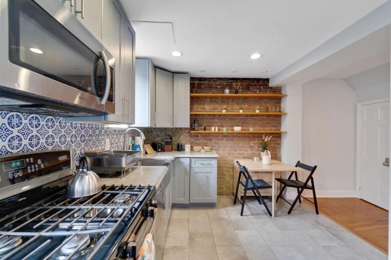 Stylish Rowhome-Fishtown-Near Shops ฟิลาเดลเฟีย ภายนอก รูปภาพ