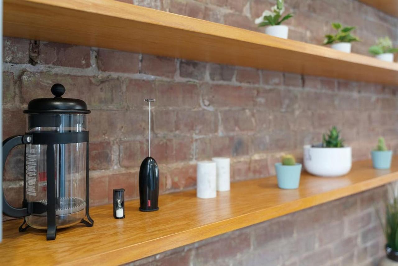 Stylish Rowhome-Fishtown-Near Shops ฟิลาเดลเฟีย ภายนอก รูปภาพ